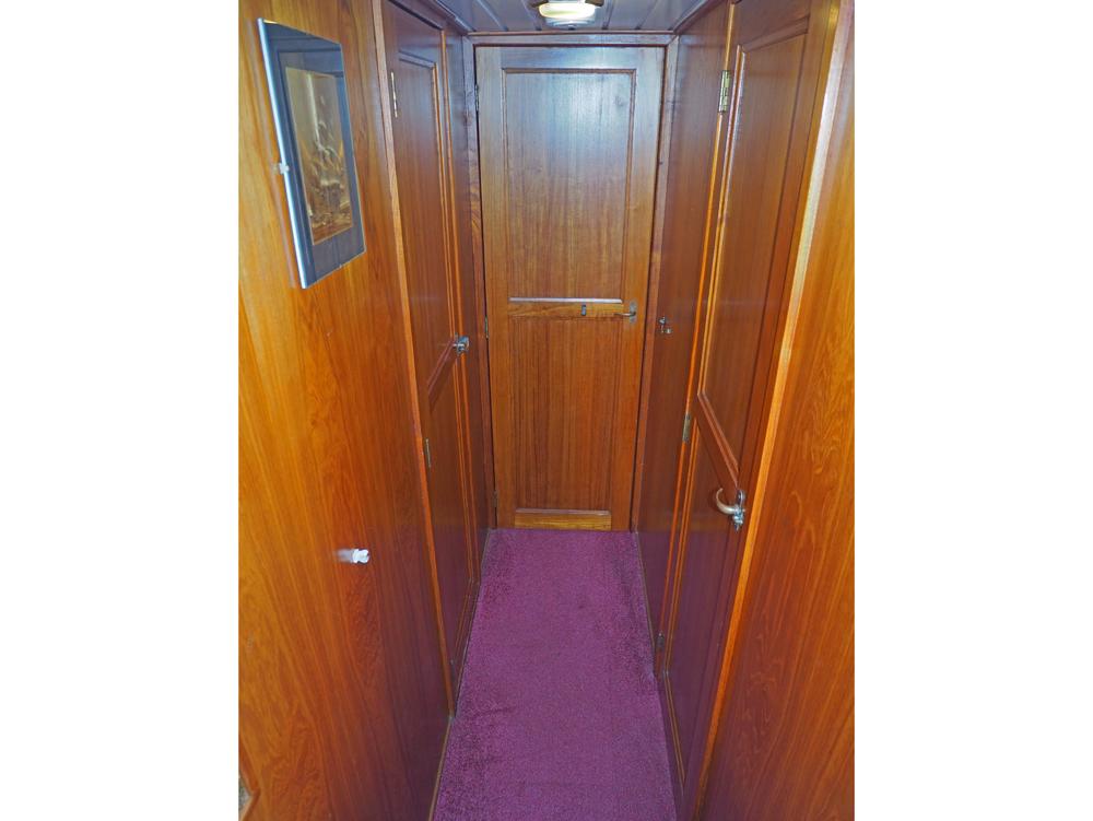 Voorschip, Accommodatie